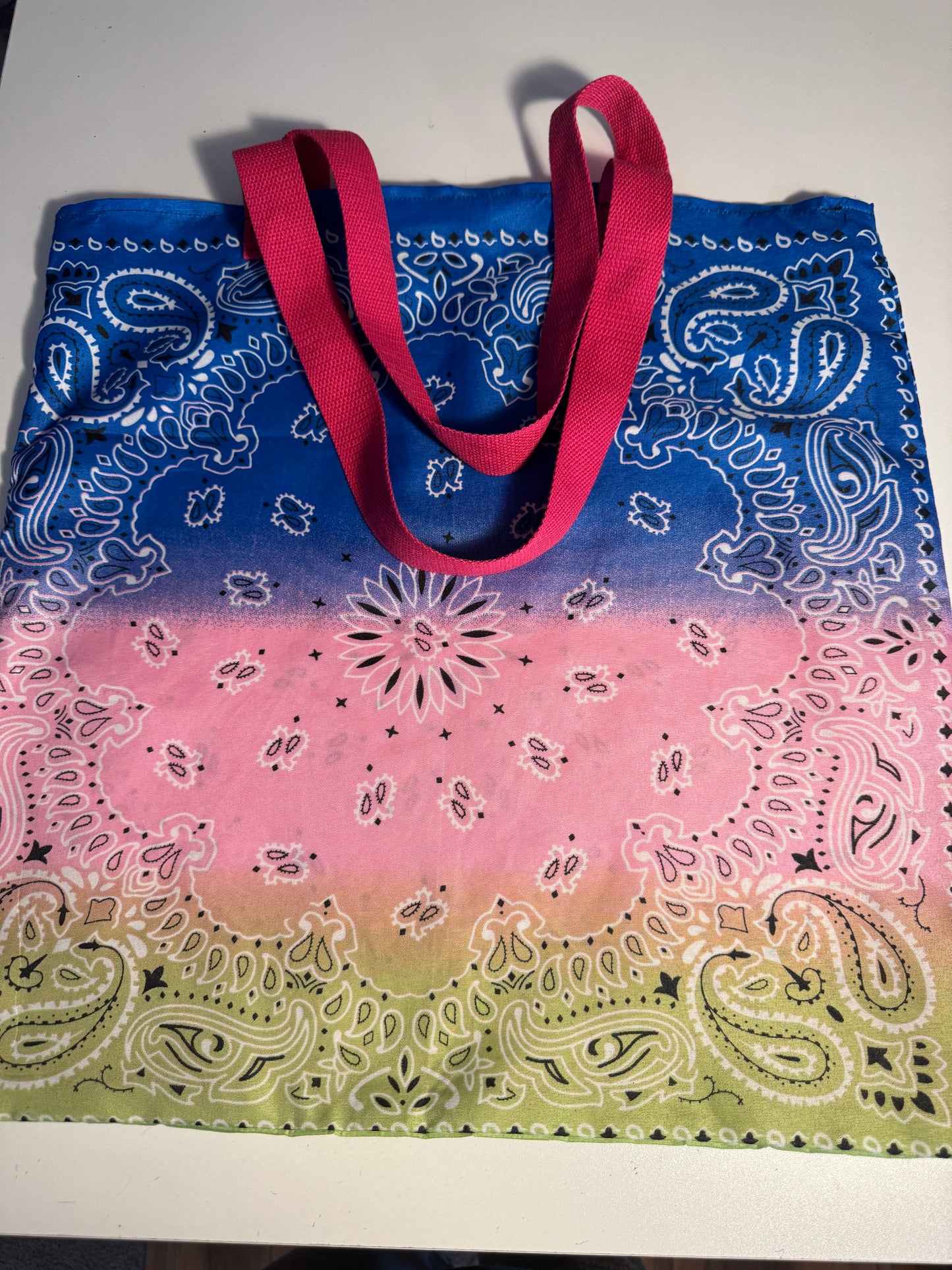 Bandanna tote