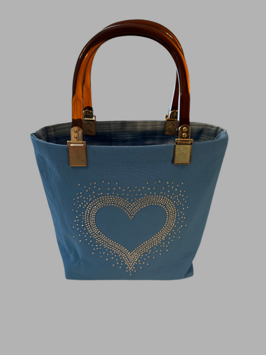 Little Blue Tote