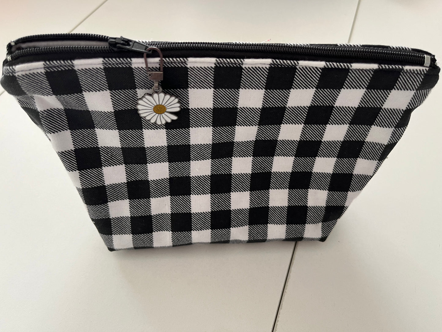 Handmade small travel accessories bag