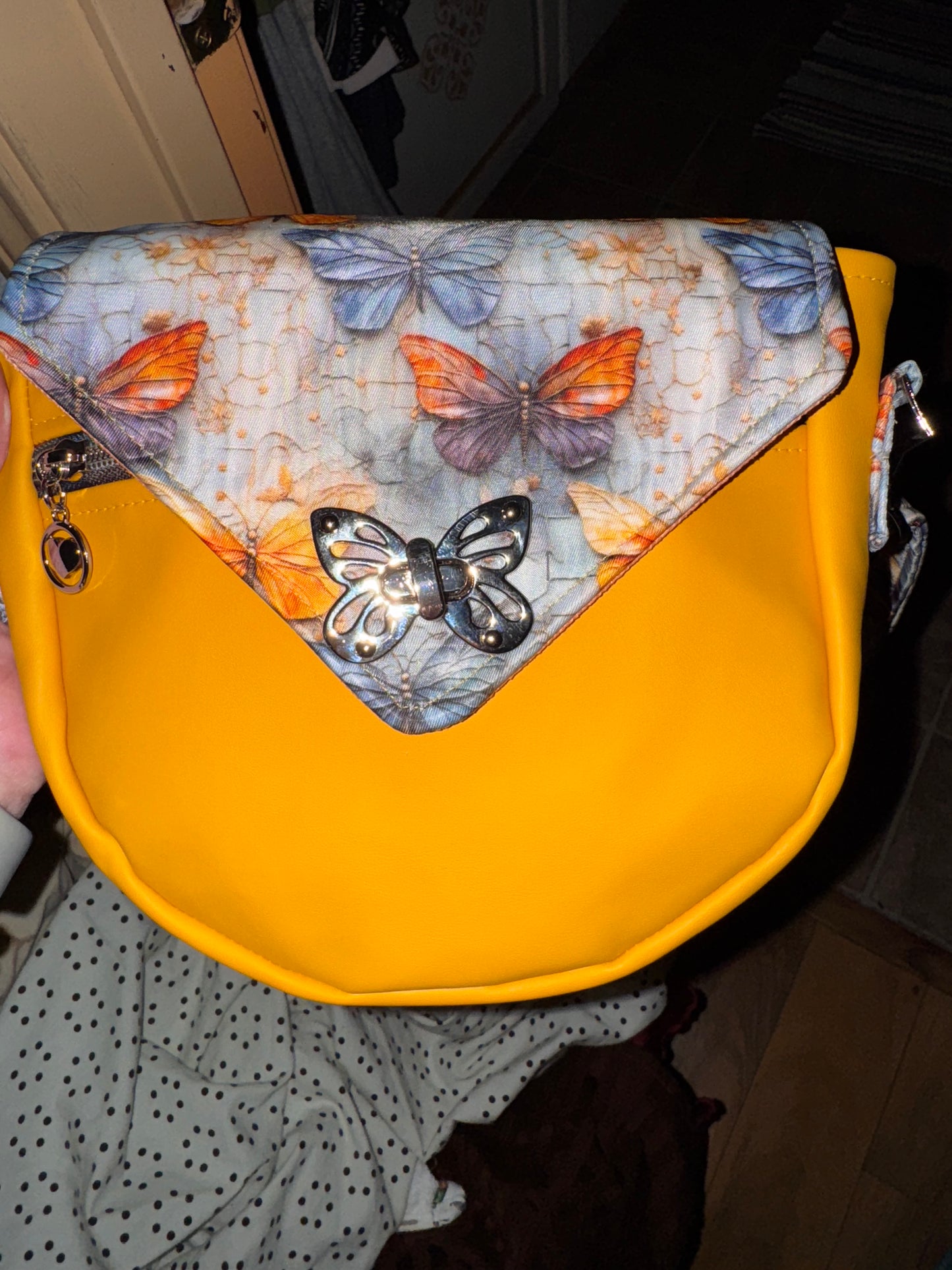 Butterfly bag