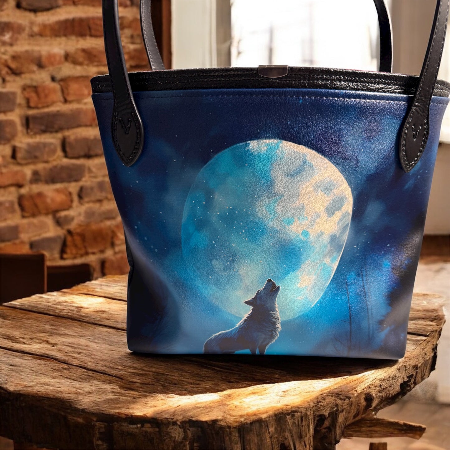 Wolf tote