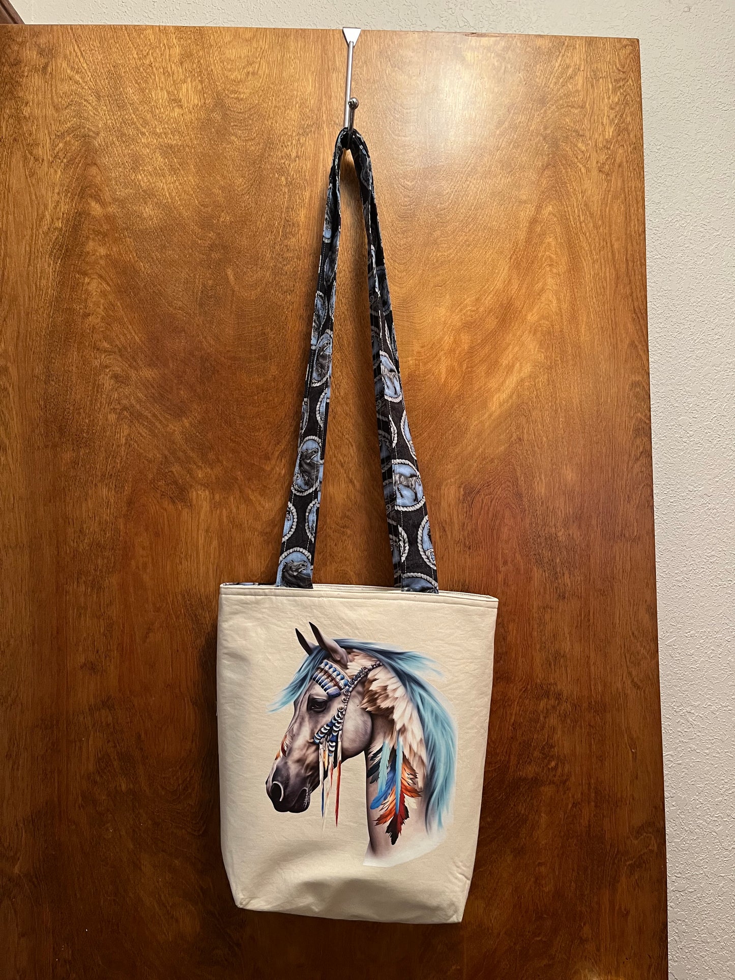 Horse thyme tote