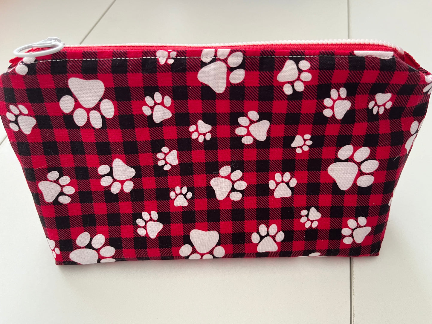 Handmade make up bag ￼