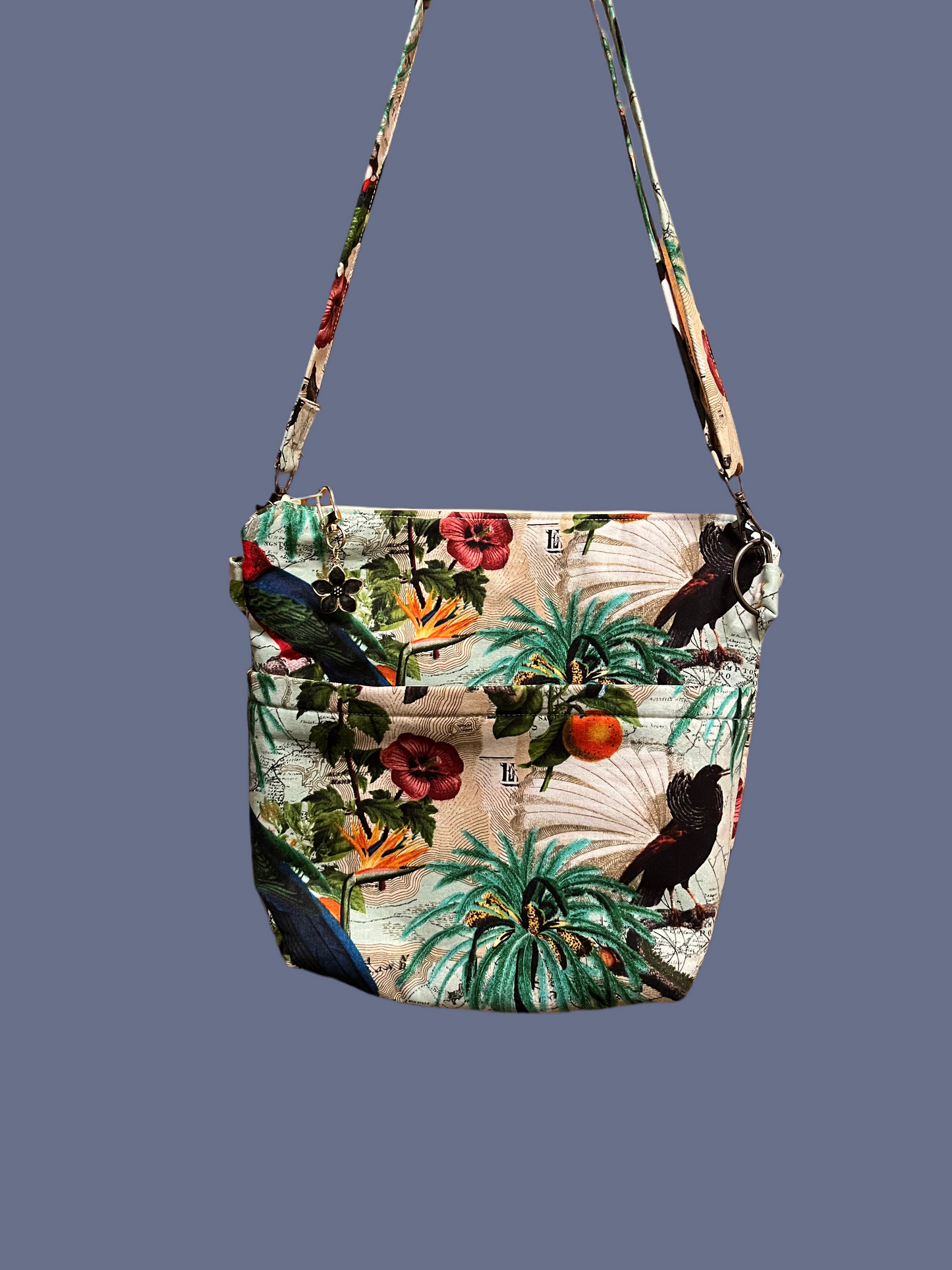 Handmade crossbody bag