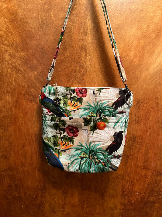 Handmade crossbody bag